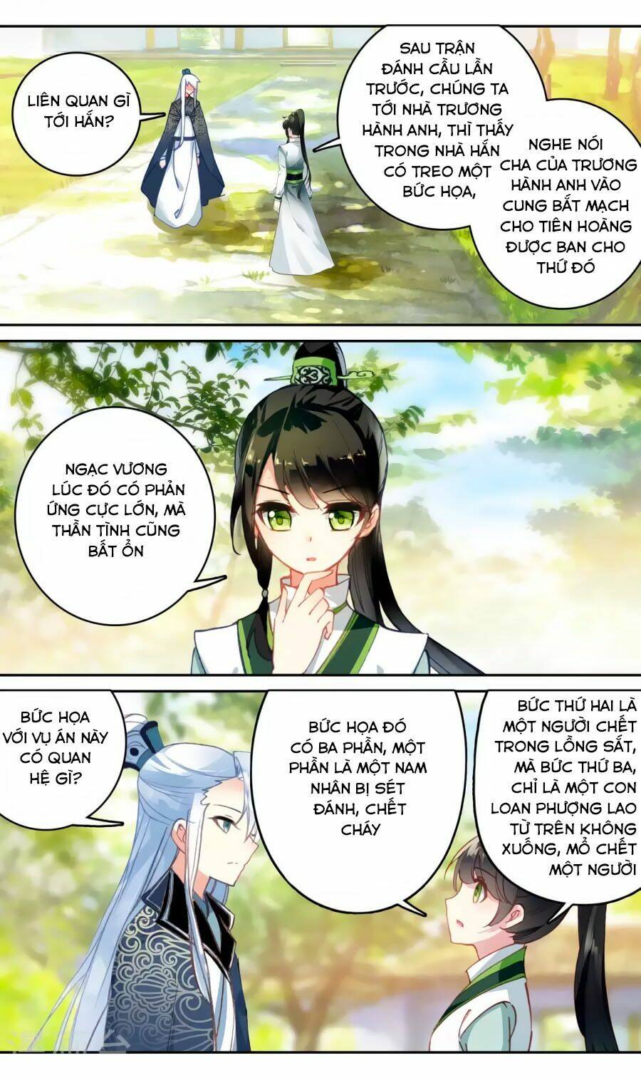 trâm trung lục chapter 60.2 9