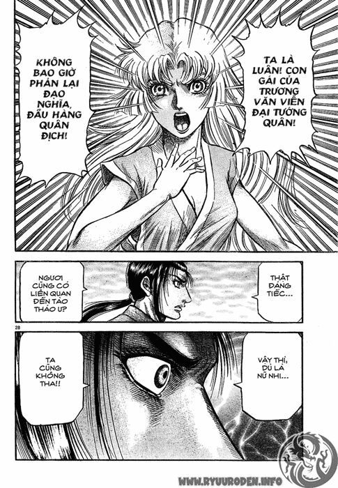 chú bé rồng - ryuuroden chapter 189 29