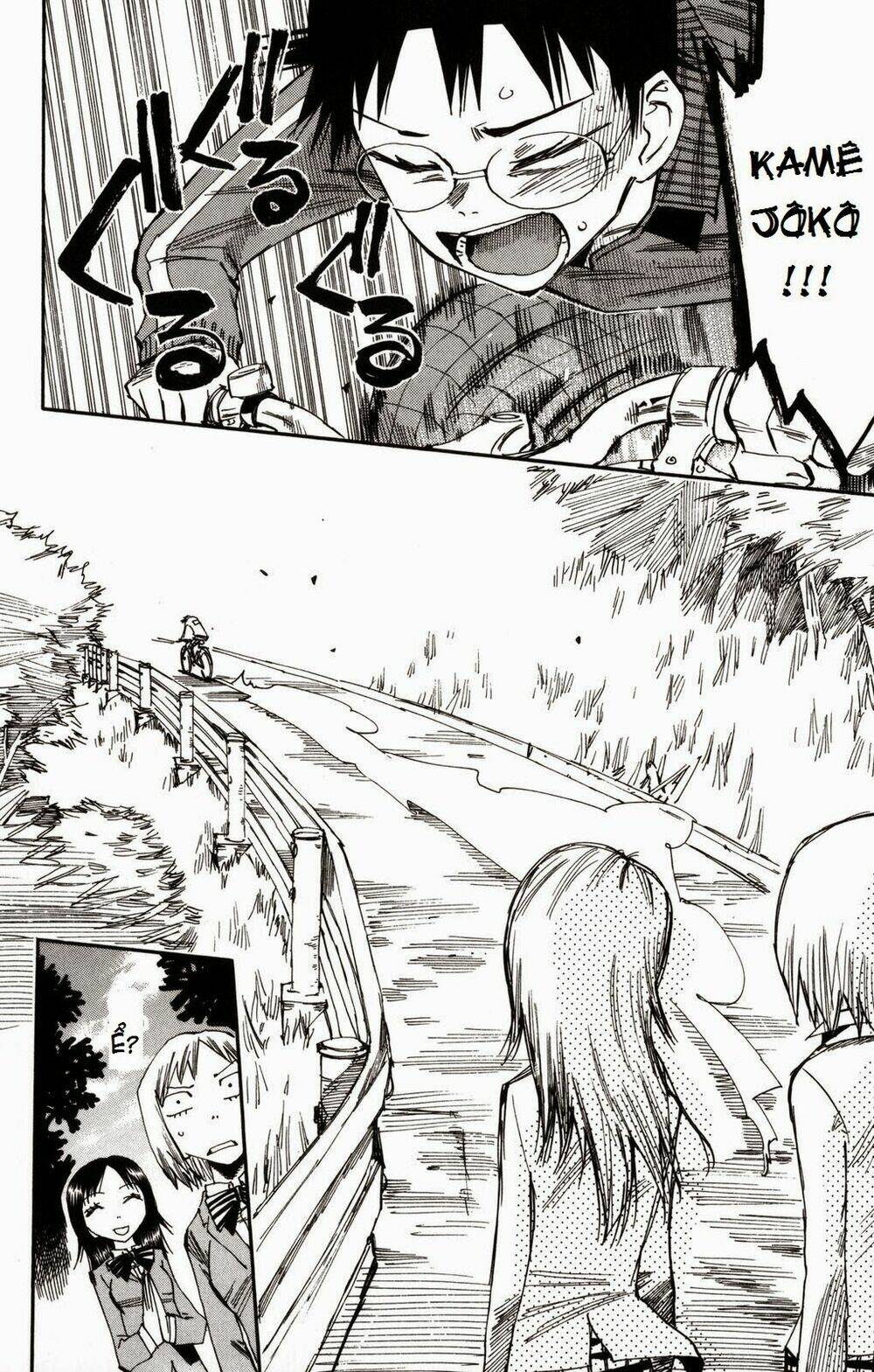 chân đạp nhát gan chapter 6 3