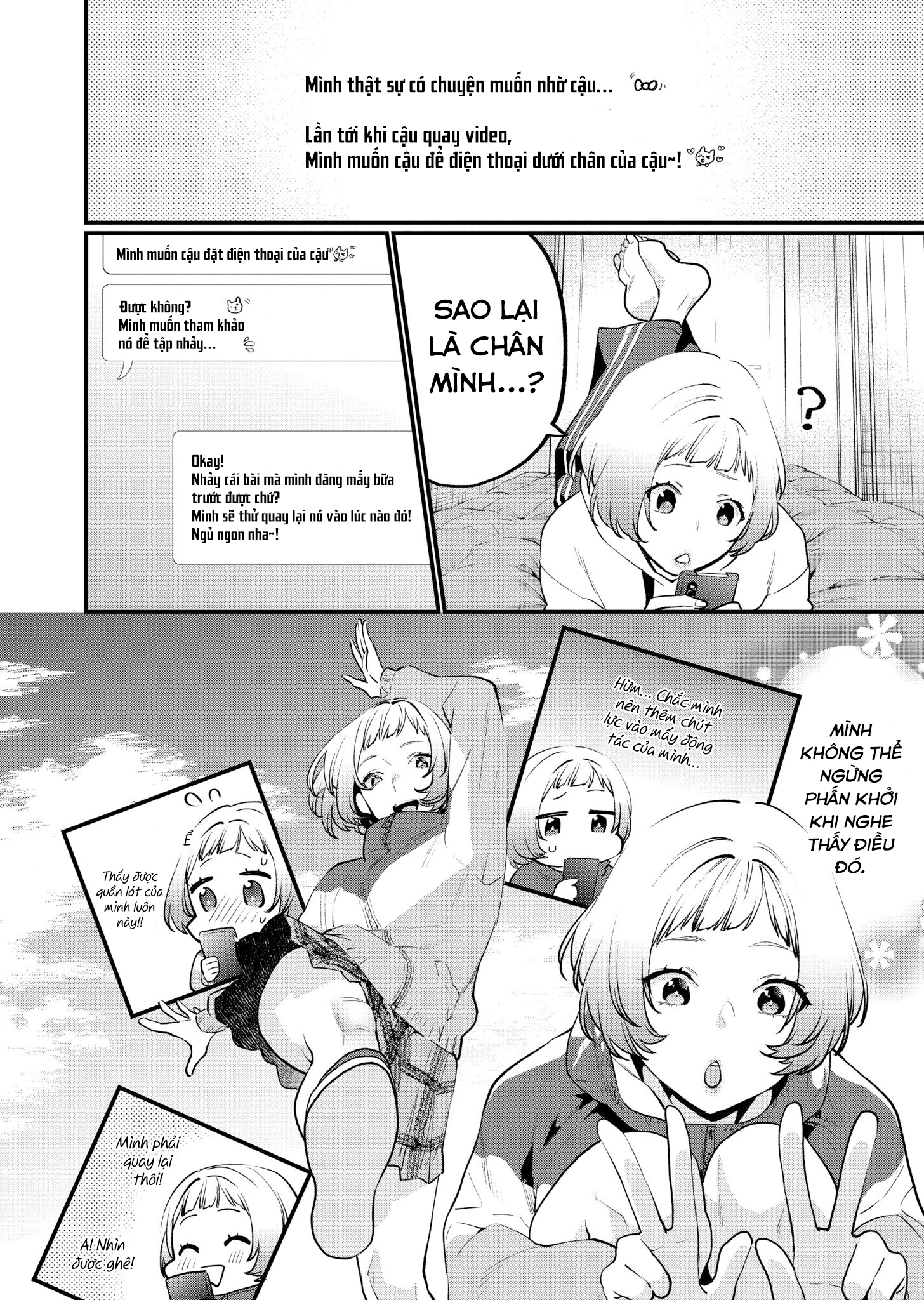 bộ môn giáo dục tình yêu chapter 18.1 9