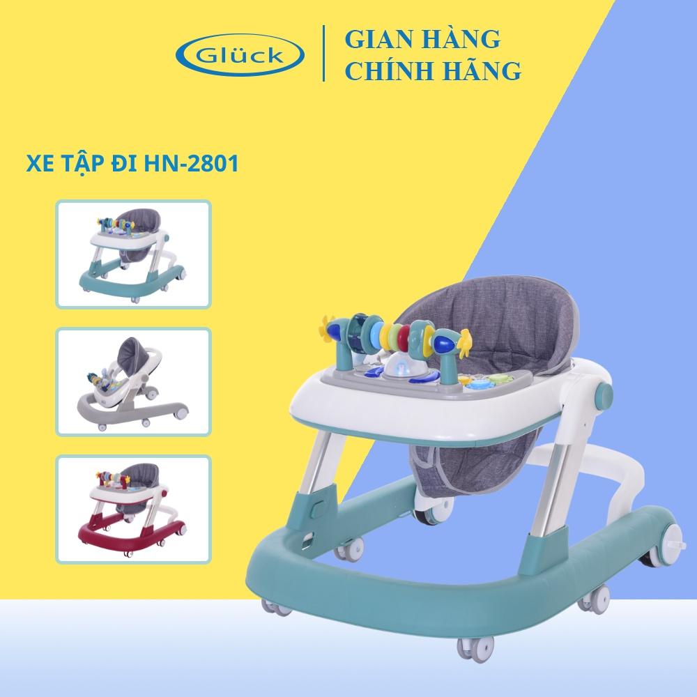 Xe tập đi đa năng cho bé HN-2801 - Có thể gấp gọn, giúp bé biết đi nhanh chóng