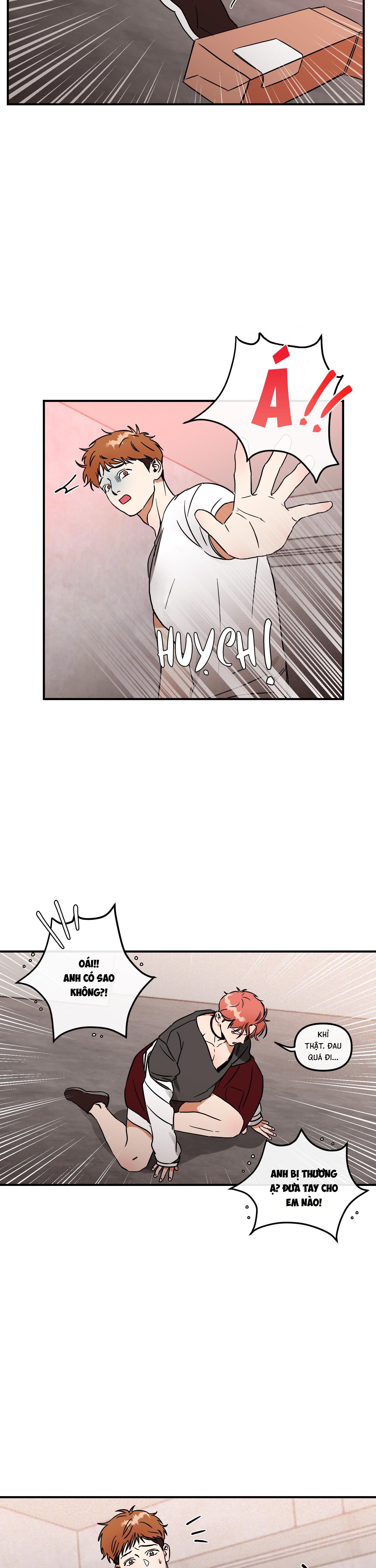 cá minh thái khô quắt rồi! chapter 6 17