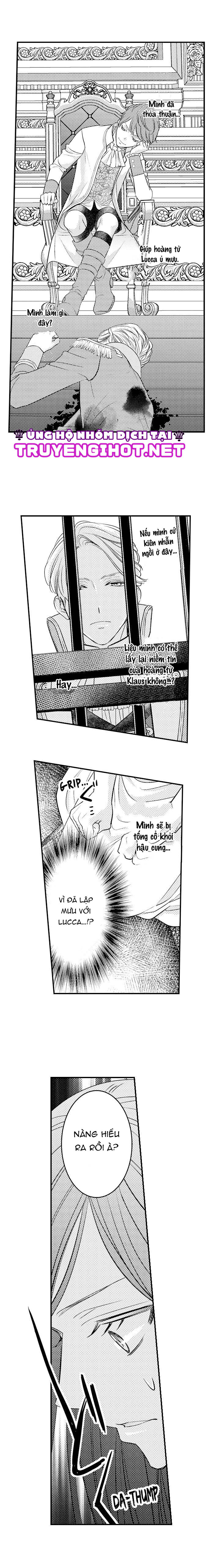 chuyển sinh vào thế giới khác ~ nếu muốn trở thành nữ hoàng hãy tìm cách để được hoàng đế sủng ái vào ban đêm chapter 10.2 3