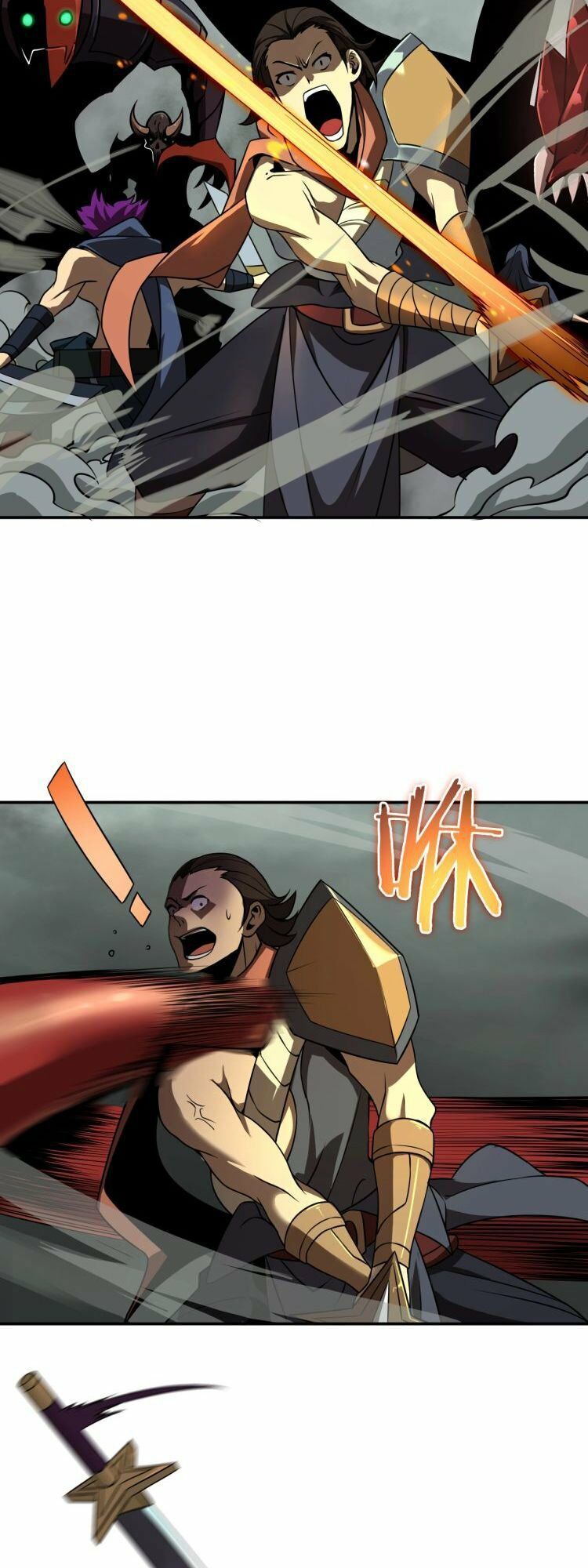 chư giới - tận thế online chapter 13 22