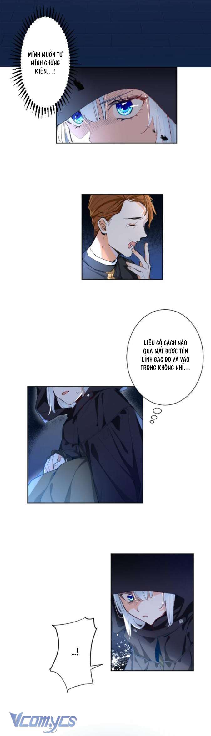 sự báo thù của một vị thánh chapter 5 29