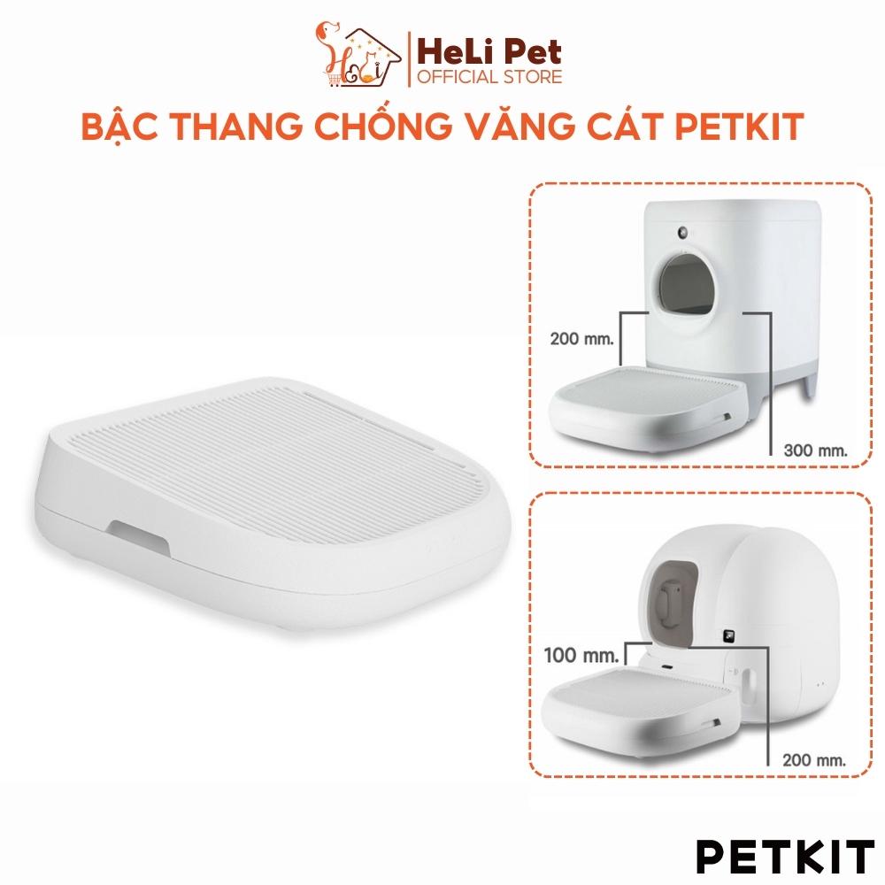 Khay Chống Văng Cát Petkit Dành Riêng Cho Máy Vệ Sinh Pura X và Pura Max- HeLiPet