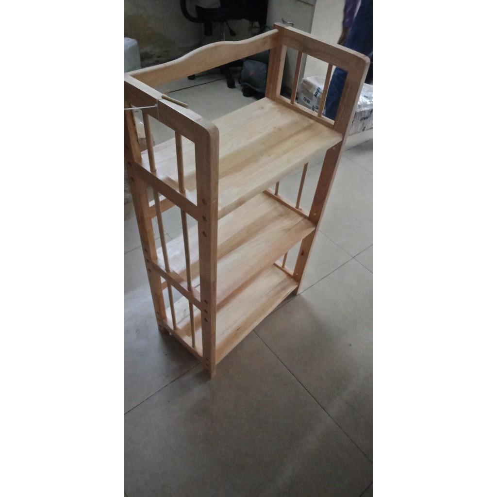 Kệ sách gỗ nhiều tầng đa năng bằng gỗ cứng đẹp chất lượng ngang 40cm