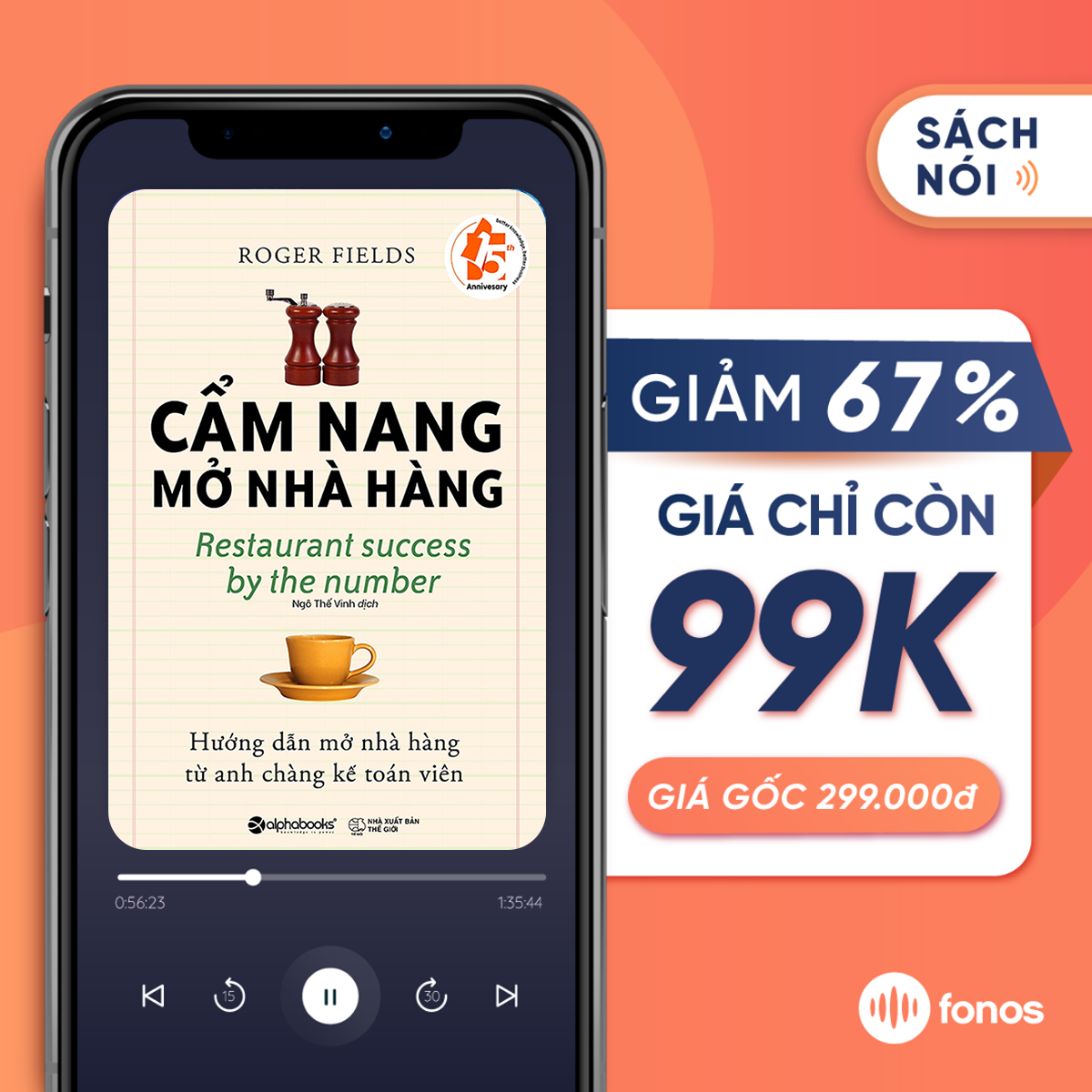 Sách nói: Cẩm Nang Mở Nhà Hàng