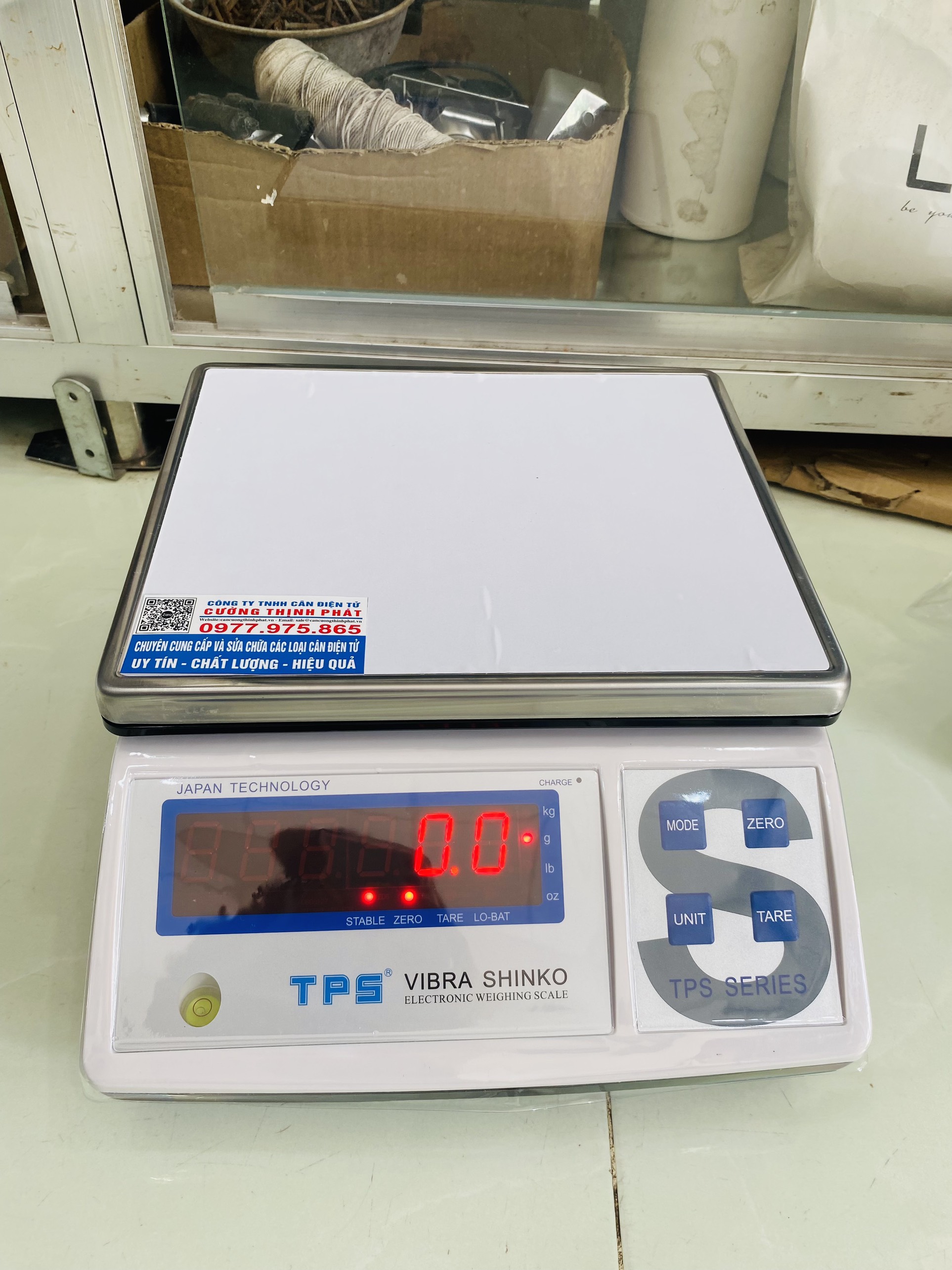 Cân điện tử VIBRA TPS6 6kg