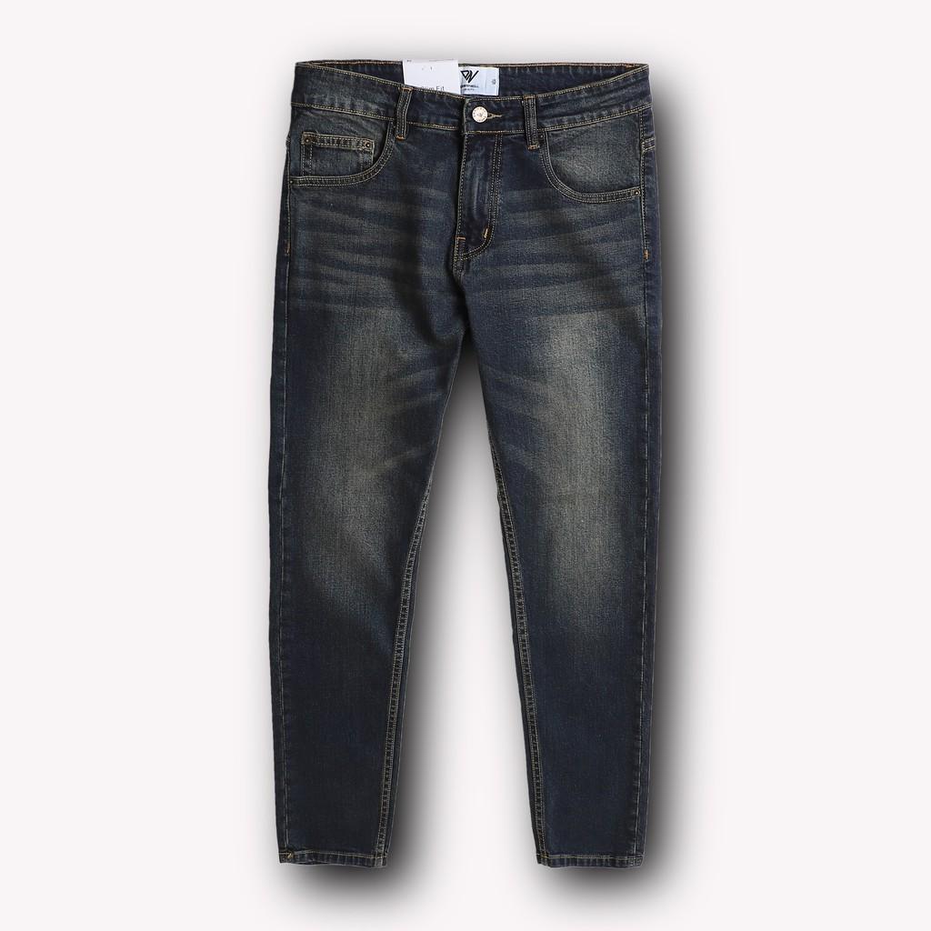Quần jeans nam wash màu chính hãng DARNELL DN523