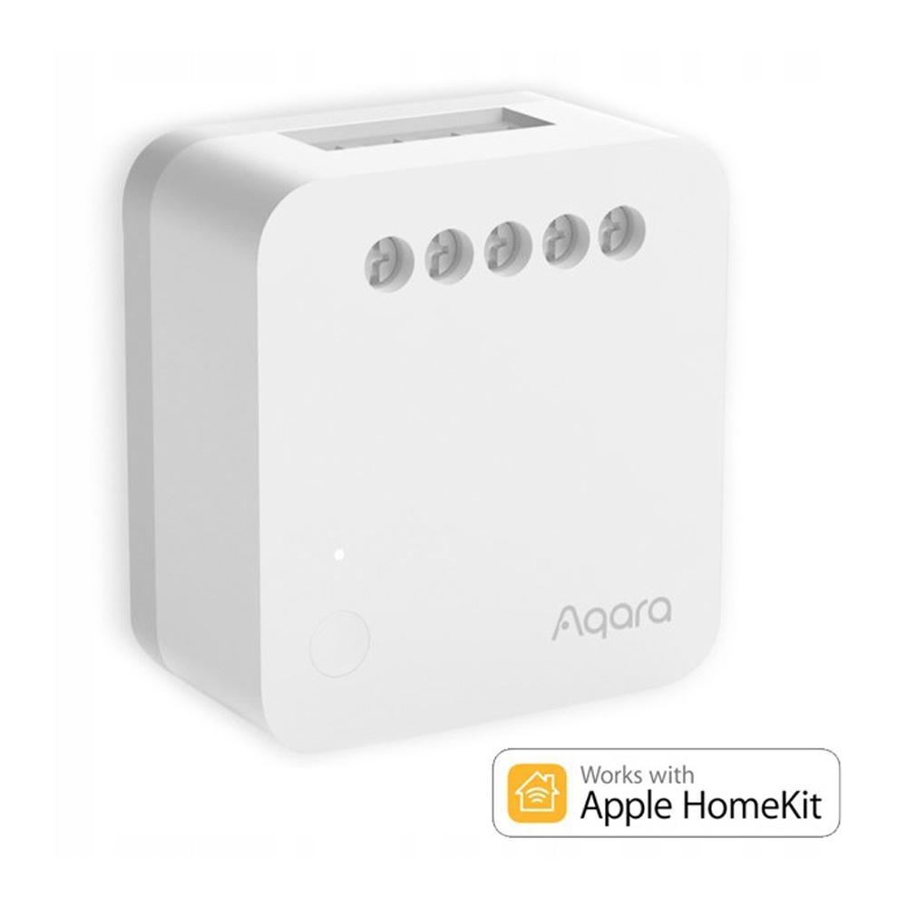 Module thông minh Aqara T1 Zigbee - Mạch công tắc nhỏ gọn 1 kênh, Cần kết nối hub, Tương thích HomeKit - Hàng chính hãng