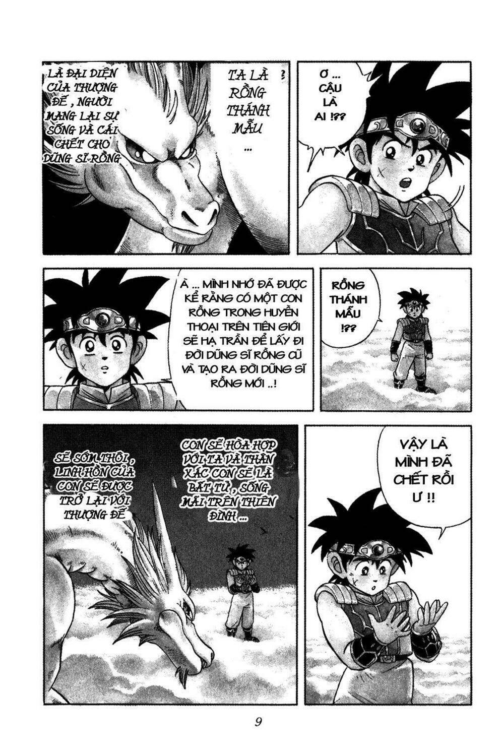 dragon quest - dấu ấn rồng thiêng chapter 217 5