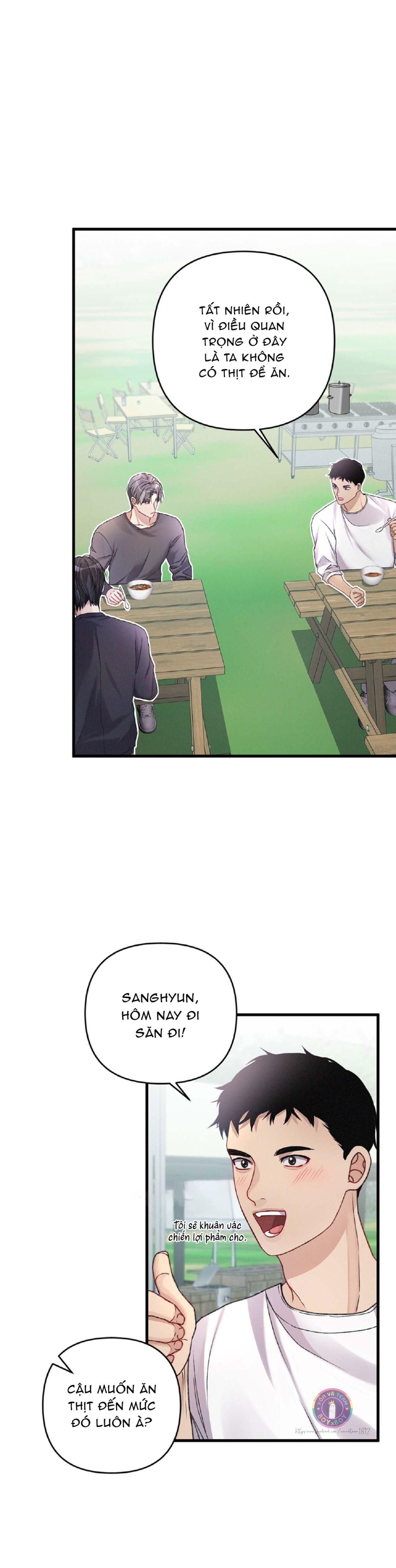cuộc sống thường nhật của trị liệu viên hạng b chapter 11 2