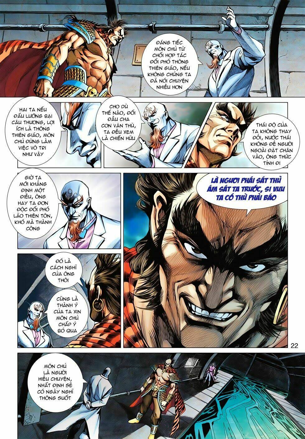 tân tác long hổ môn chapter 563 22