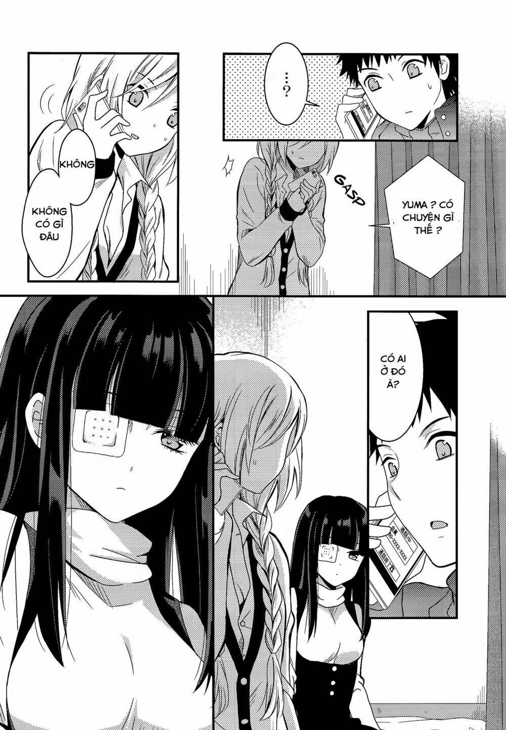 netsuzou trap chapter 6 11