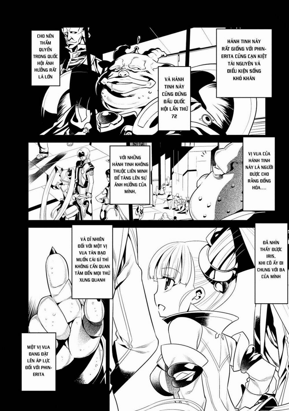 ore ga heroine o tasukesugite sekai ga little mokushiroku!? chapter 9.5 4