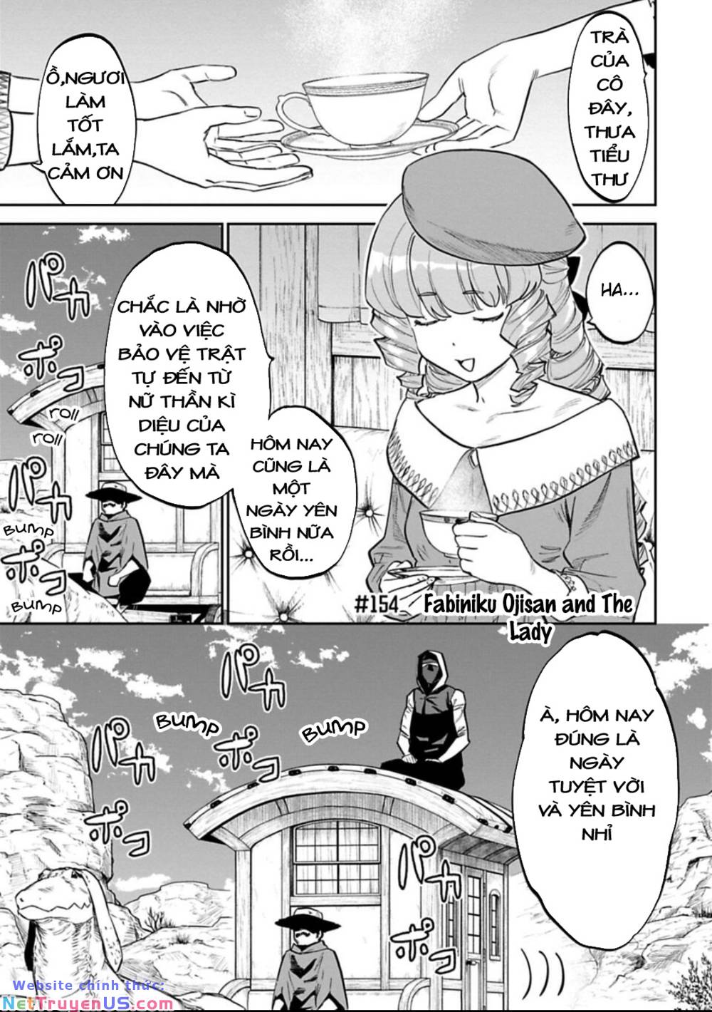 fantasy bishoujo juniku ojisan to [manga] chapter 154 1