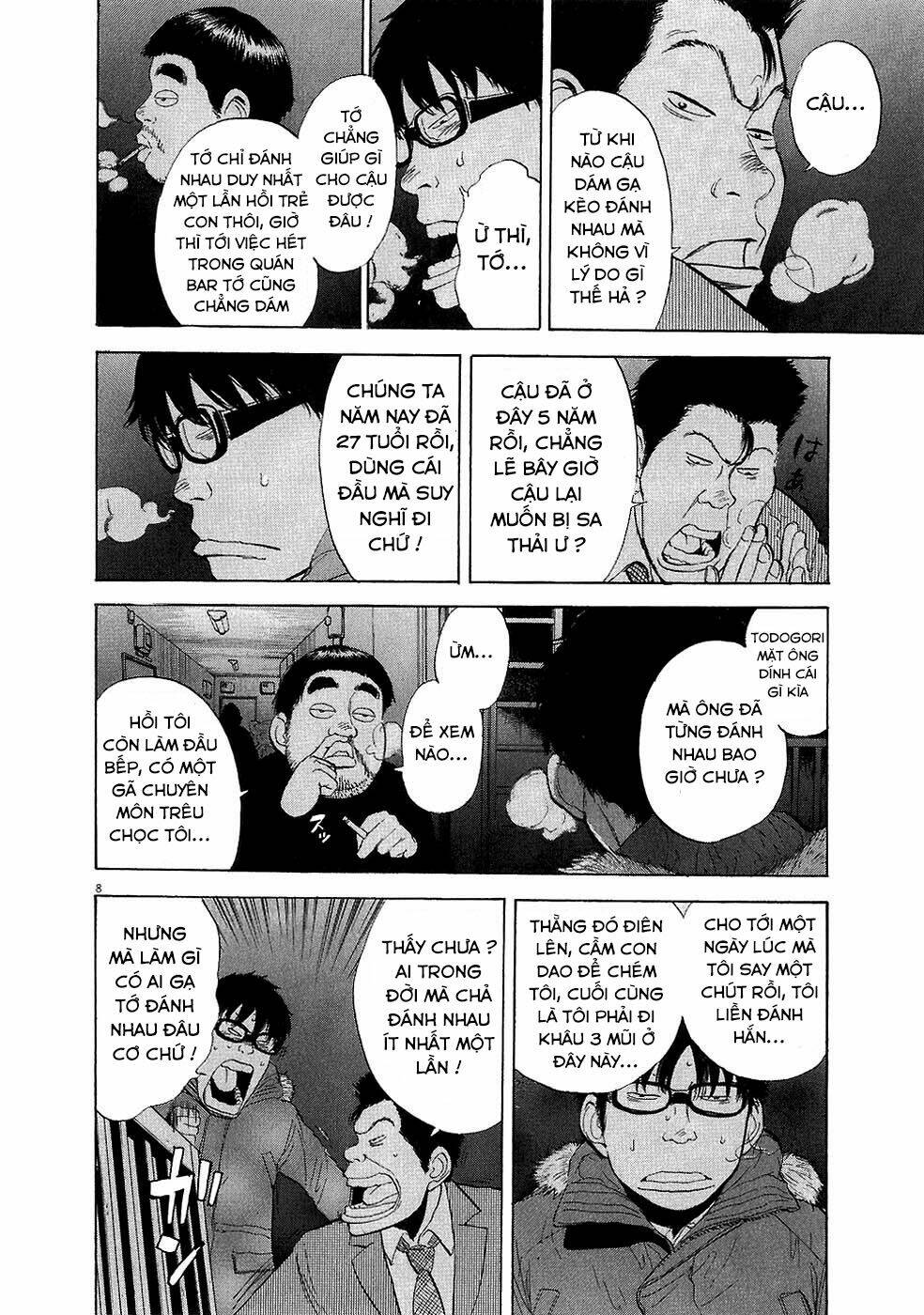 boy on the run chapter 31 8