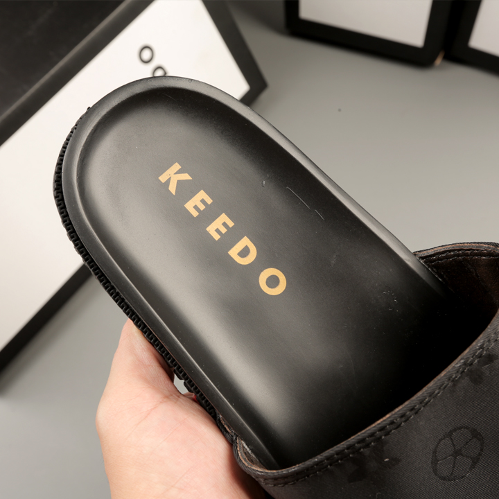 Dép Quai Ngang Nam Mẫu Đẹp KEEDO-KD1603 Full hộp