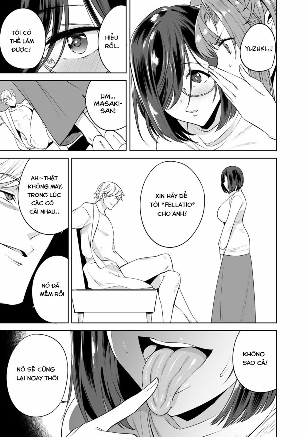 trò chơi hôn nhân sinh tồn chapter 7 12