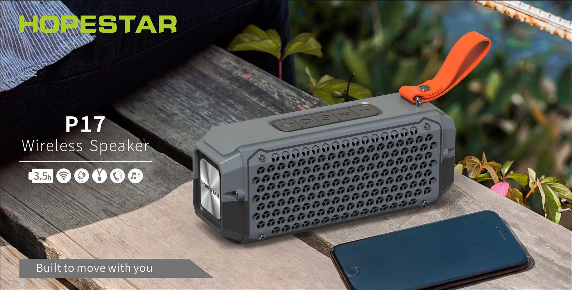 P17 Nhà máy gốc trực tiếp trực tiếp Mini Wireless Loa Thẻ quà tặng sáng tạo Màu sắc USB: Đen