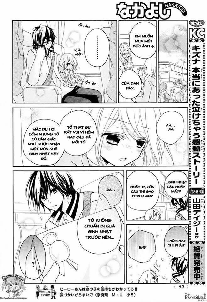 ouji to hero - hoàng tử và người hùng chapter 6 32