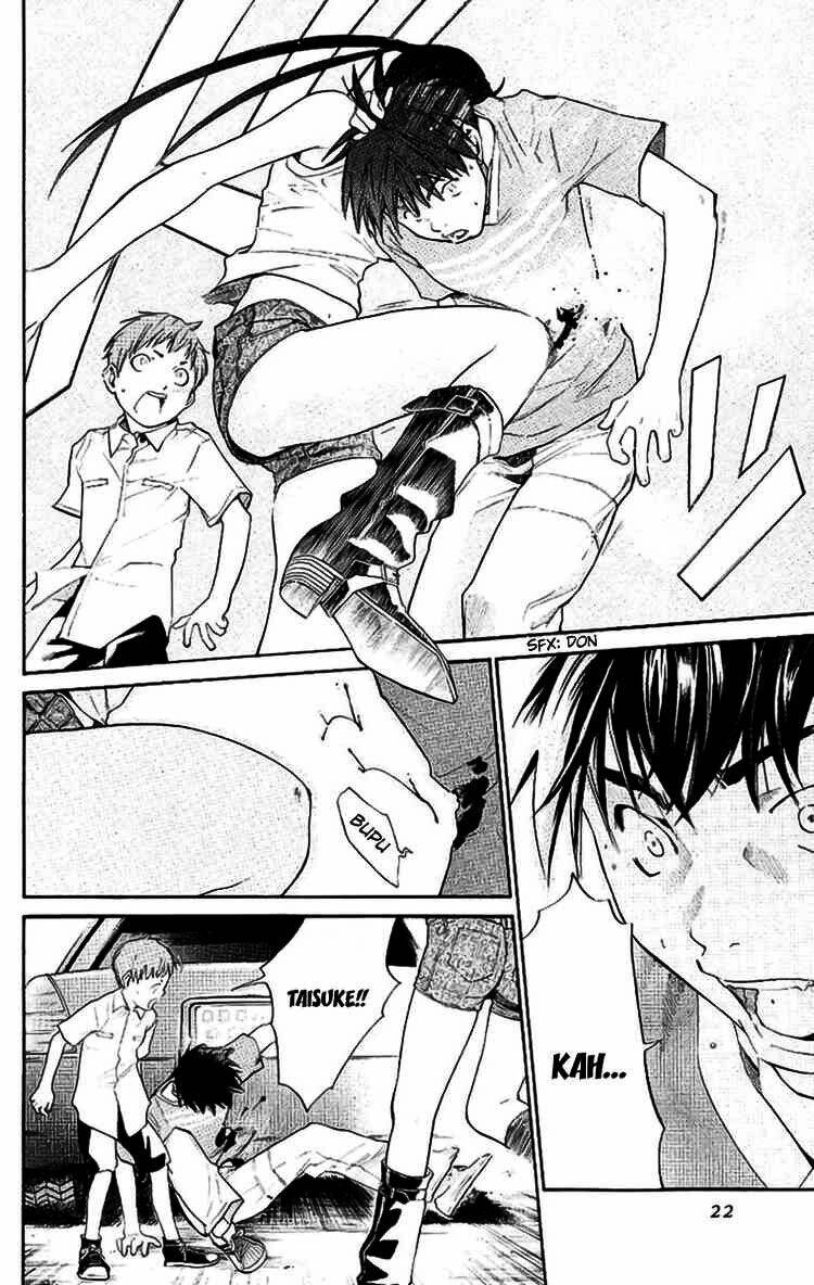 alive - the final evolution chapter 16 19