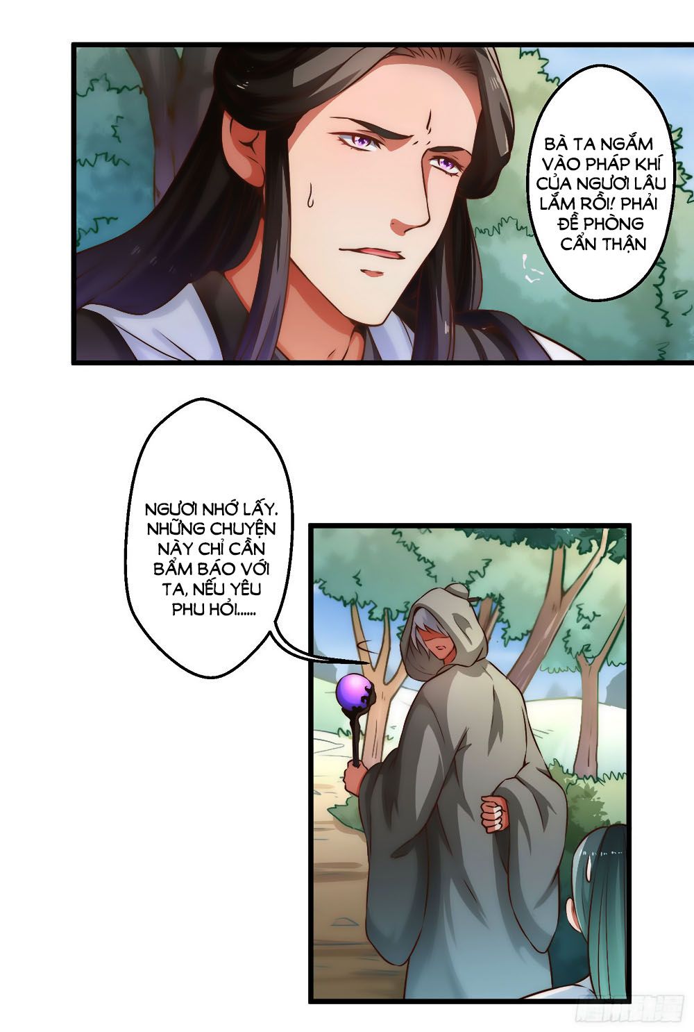 Liêu Liêu Nhân Thân Tu Tiên Truyện chapter 87 - Trang 13