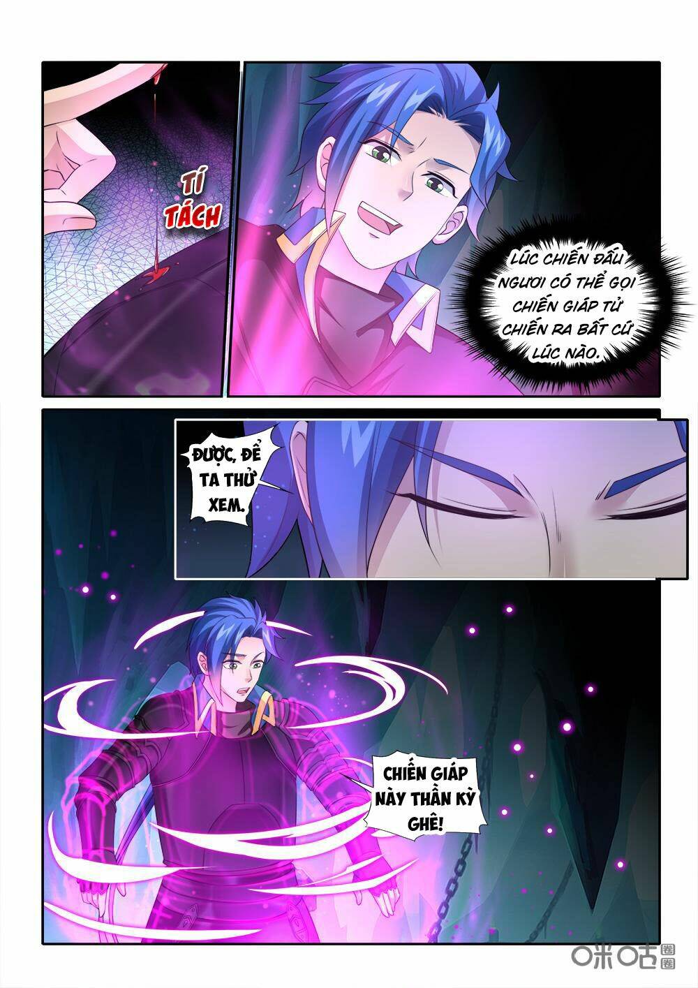 cửu tinh thiên thần quyết chapter 226 4