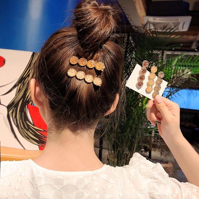 Kẹp tóc đính đá lấp lánh