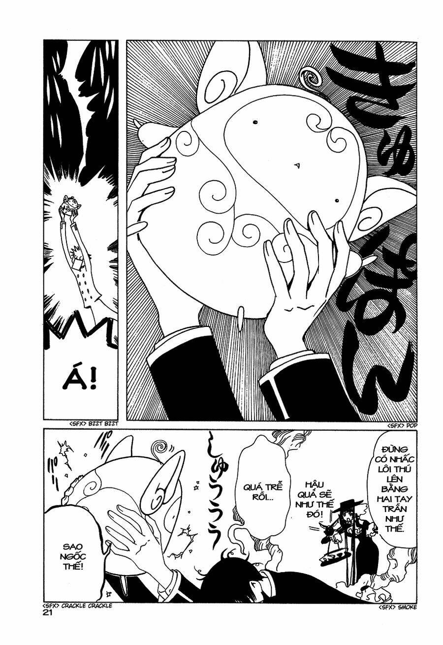 xxxholic - hành trình bí ẩn chapter 50 22