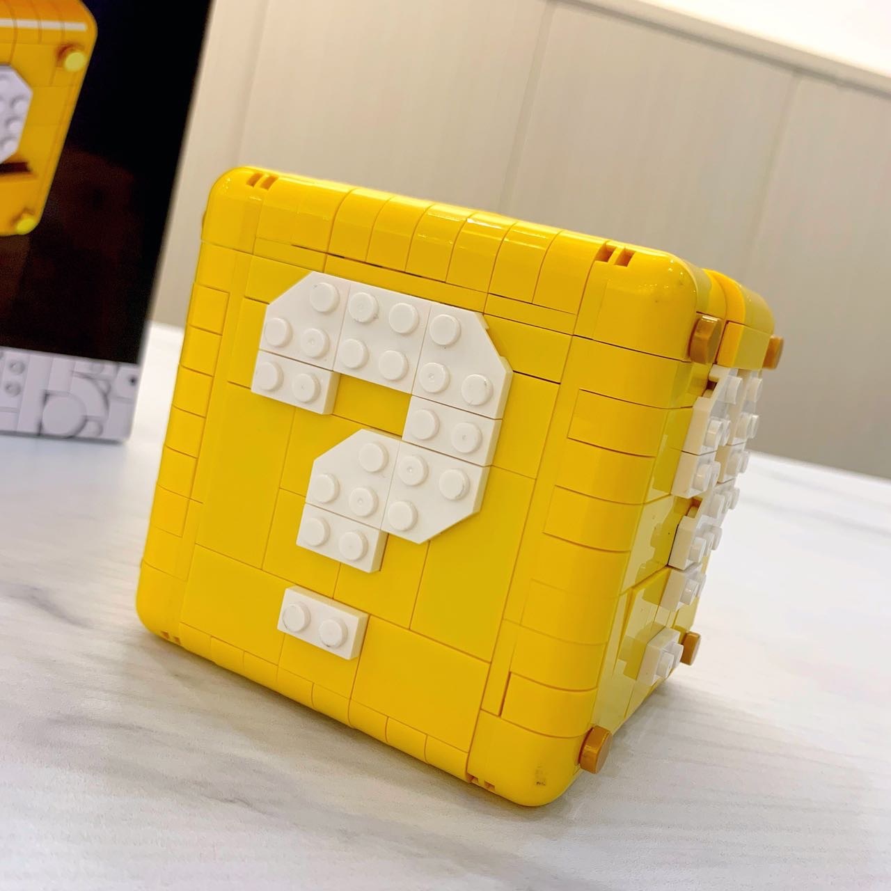 Đồ Chơi Lắp Ghép Xếp Hình Chiếc Hộp Bí Ẩn Thế Giới MineCráft, IrọnMan,SuperMariọ World Mystery Box Với 500+ Mảnh Ghép