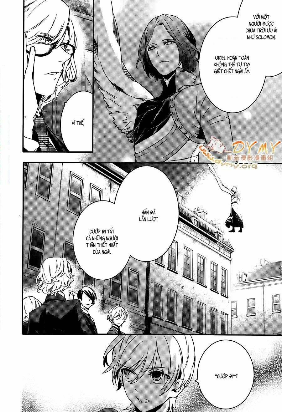 phong ấn triệu hồi ác quỷ dantalion chapter 49 5