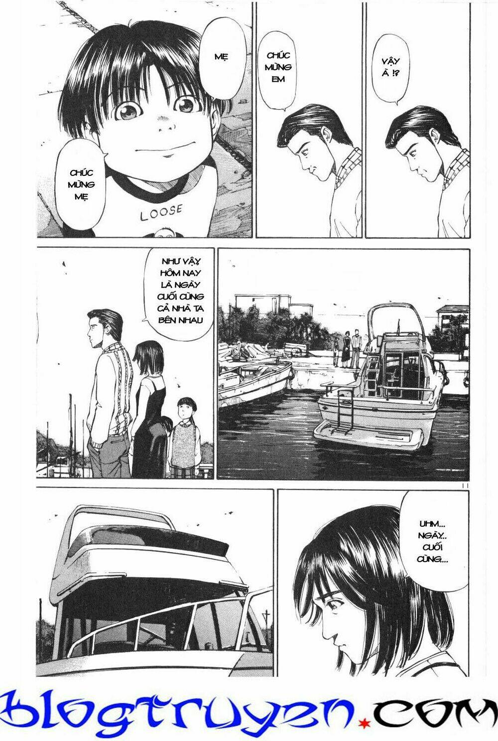 khỉ biển chapter 11 10