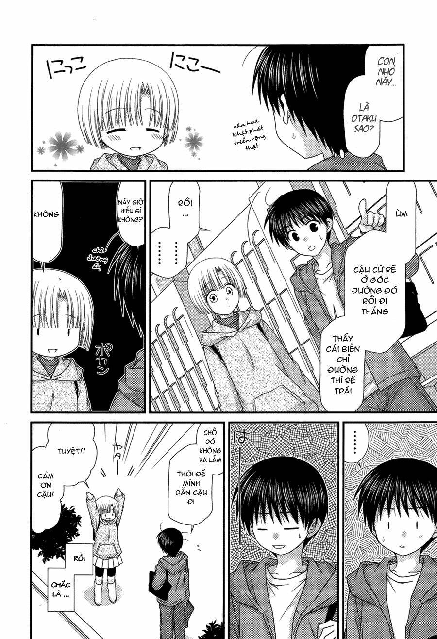 tonari no kashiwagi-san chapter 40 20