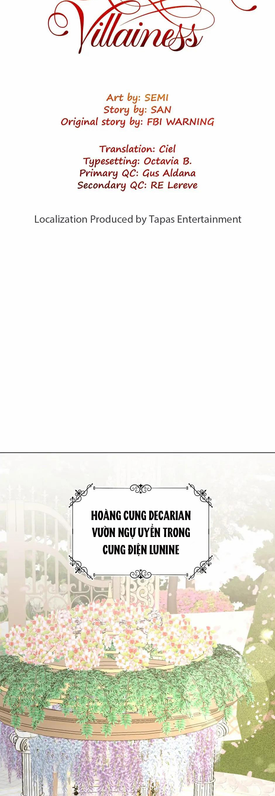 diễn vai ác nữ cũng thật khó khăn chapter 56 35