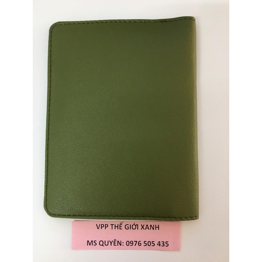 VÍ ĐỰNG HỘ CHIẾU/VÍ ĐỰNG PASSPORT 2 NGĂN (11*14CM)