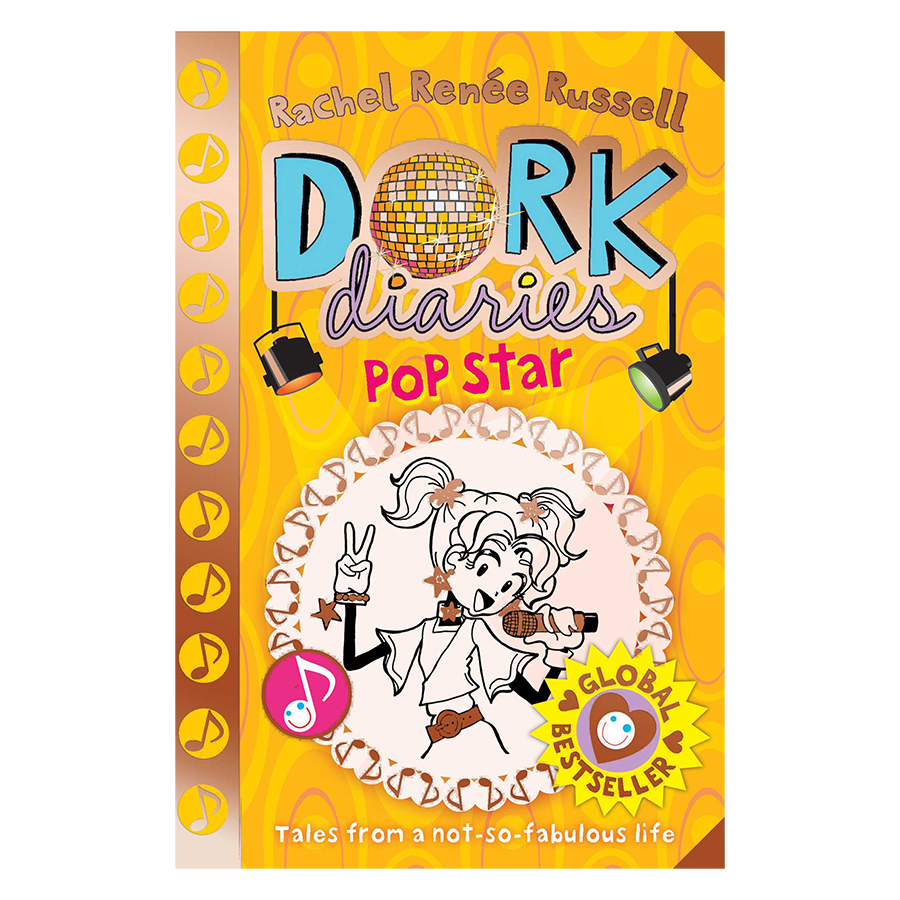 Truyện thiếu nhi tiếng Anh - Dork Diaries: Pop Star
