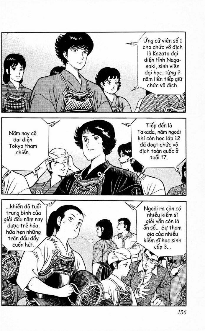 kiếm sĩ musashi chapter 183 8