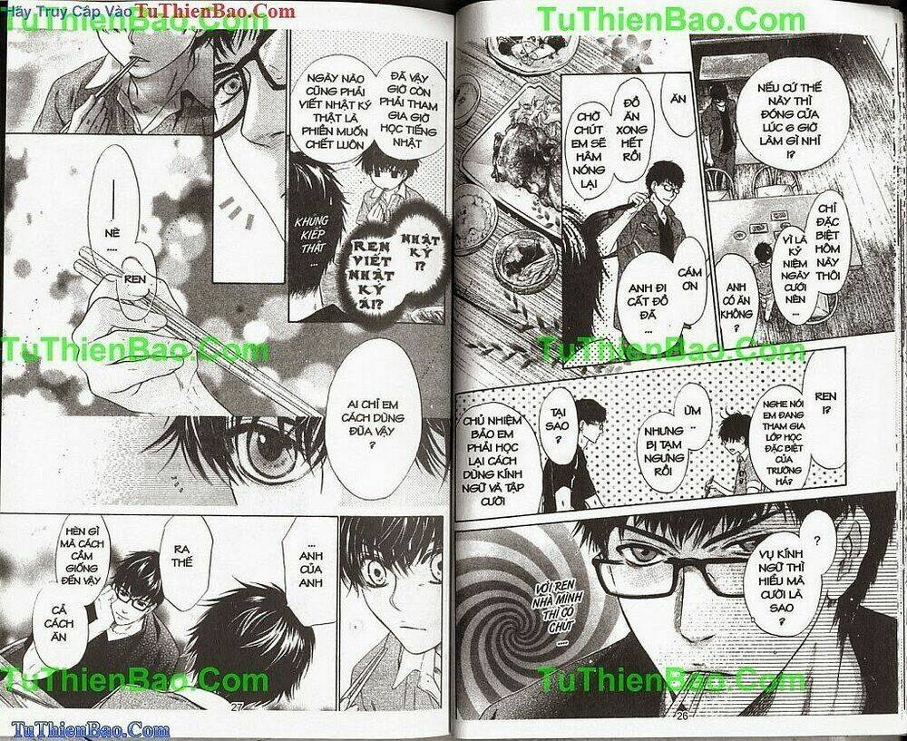 siêu tình yêu - supper lovers chapter 4 14