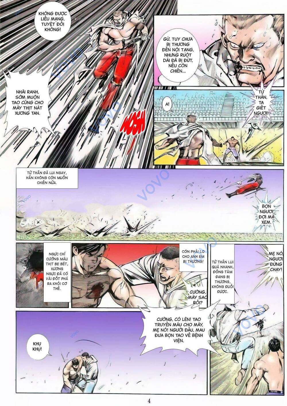 hắc báo liệt truyện chapter 146 4