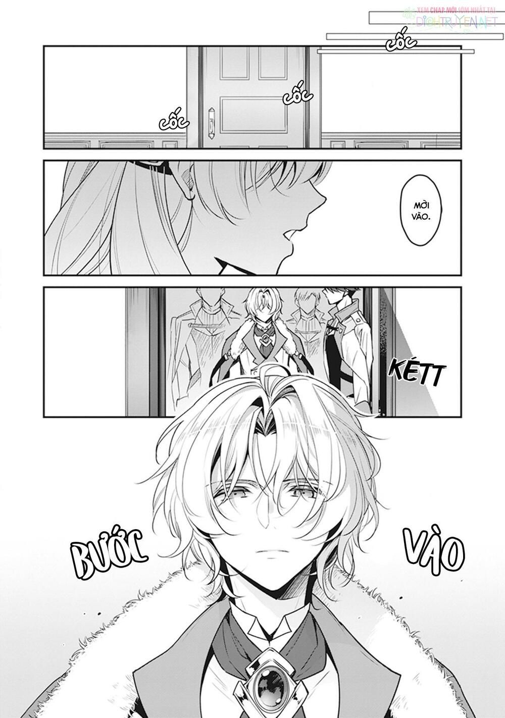 tôi là ứng cử viên cho vị trí hoàng tử phi nhưng tôi chắc kèo là tôi trúng rồi! chapter 8 24