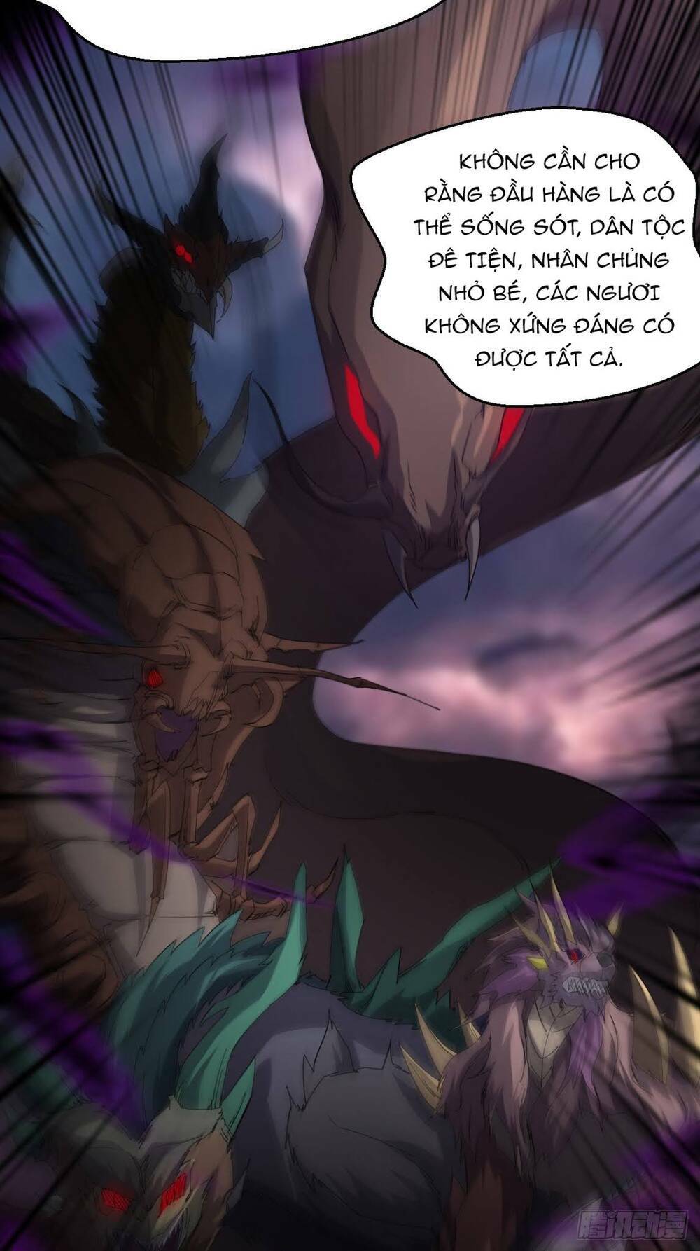 vạn tộc đều dưới chân ta chapter 0 9