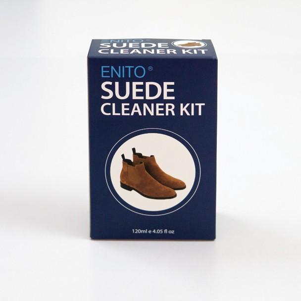 Bộ vệ sinh giày da lộn, da nubuck Enito Suede Cleaner Kit (120ml )