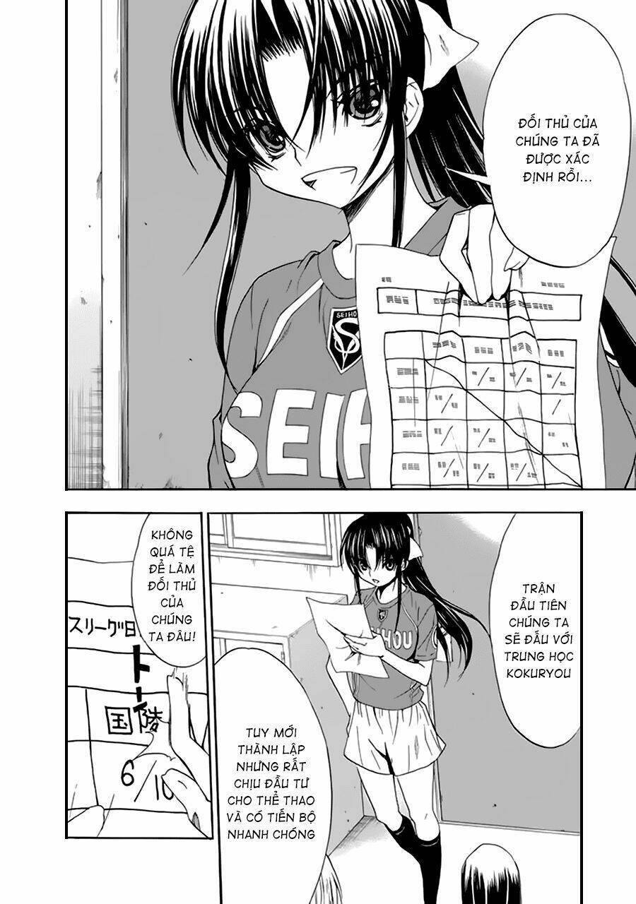 shuukyuu shoujo chapter 21 21