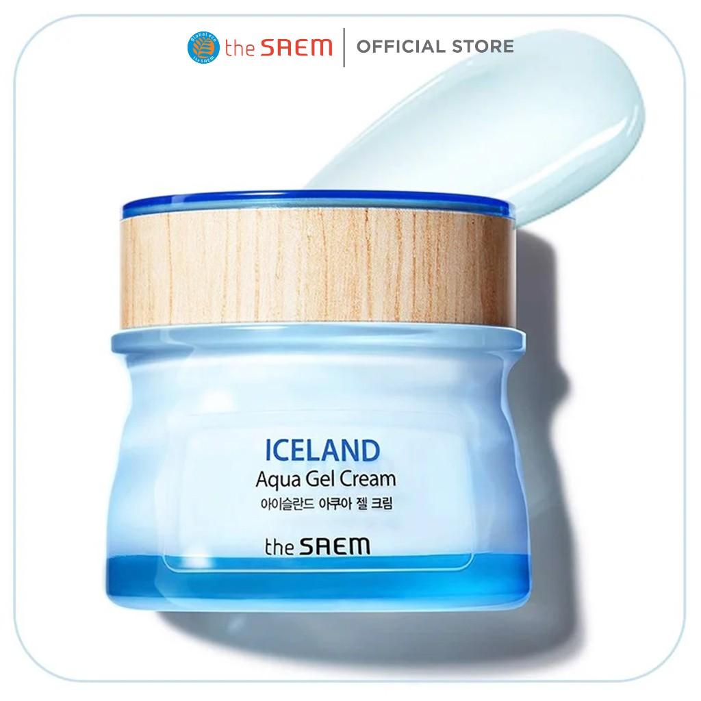 Kem Dưỡng Ẩm Sâu Cấp Nước the SAEM Iceland Aqua Gel Cream 60ml