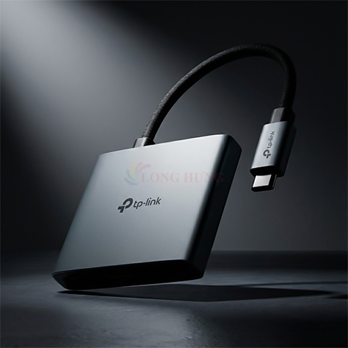 Cổng chuyển đổi TP-Link 3-in-1 USB Type-C UH3020C - Hàng chính hãng