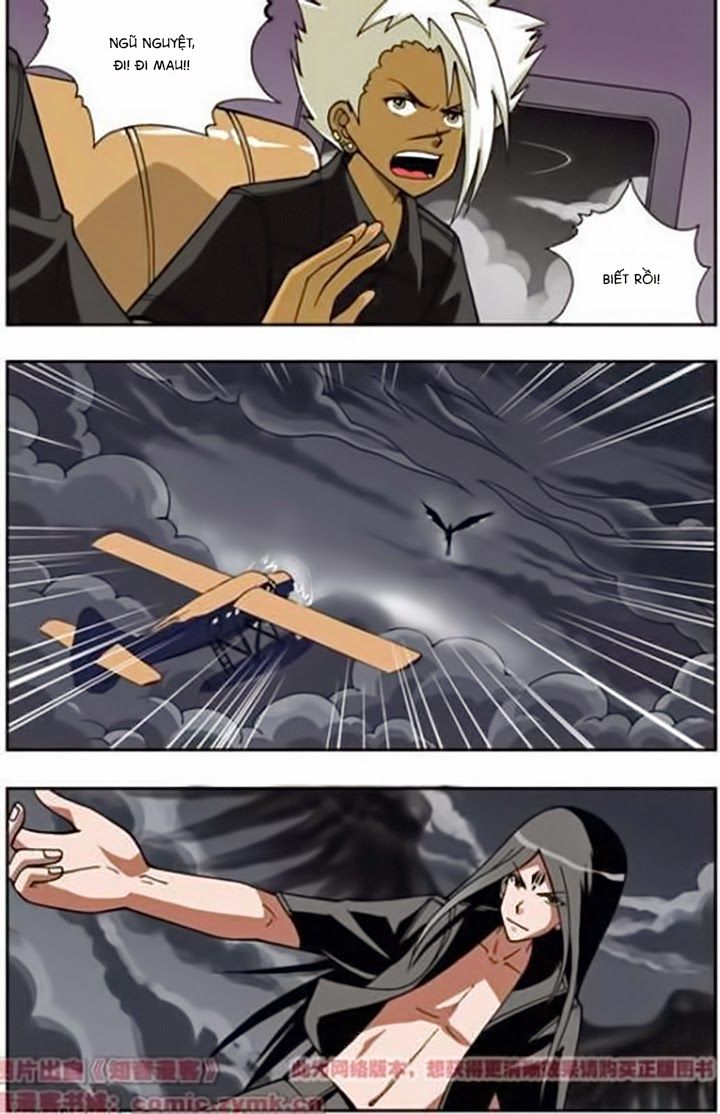 thâu tinh cửu nguyệt thiên chapter 26 3