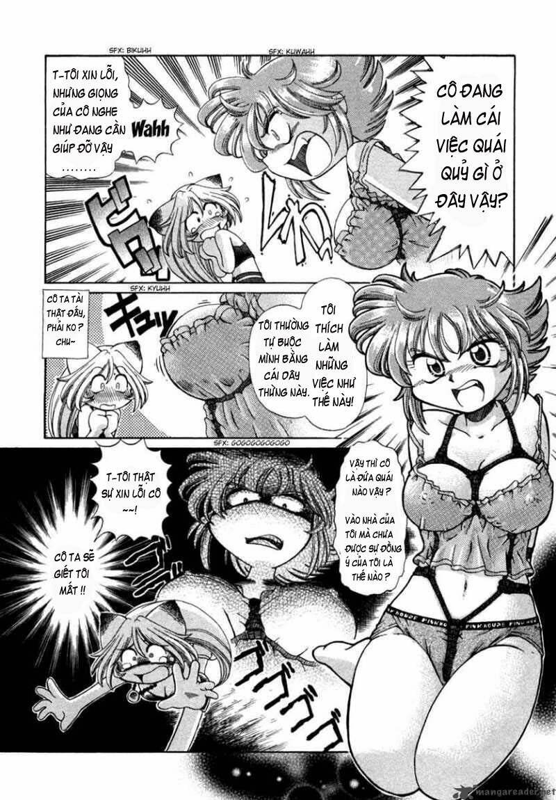 okitsune-sama dechu chapter 4 14