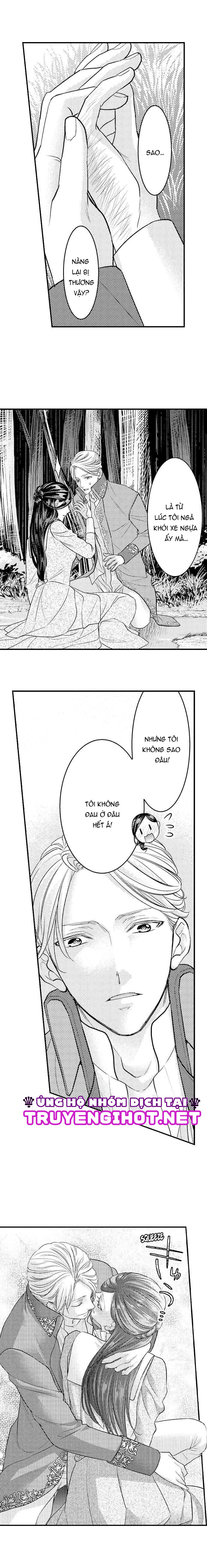 chuyển sinh vào thế giới khác ~ nếu muốn trở thành nữ hoàng hãy tìm cách để được hoàng đế sủng ái vào ban đêm chapter 25.2 3